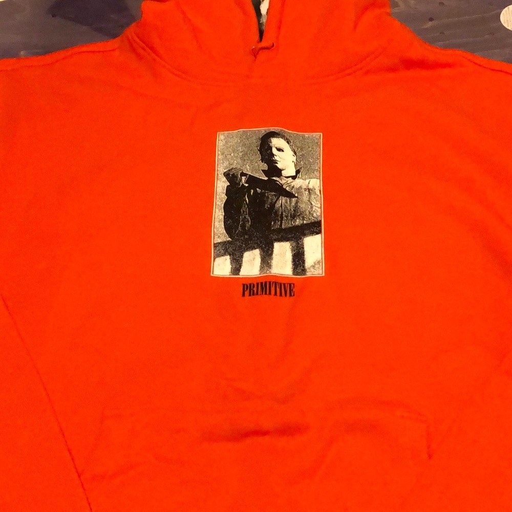 Michael myers primitive hoodie